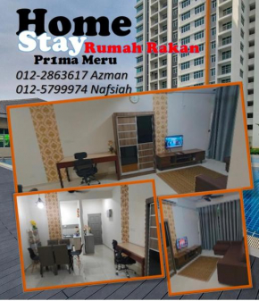 Homestay Rumahrakan Meru Ipoh